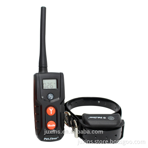 Petrainer PET916-1 Beep Vibration Shock 100levels Dog Training With E Collar